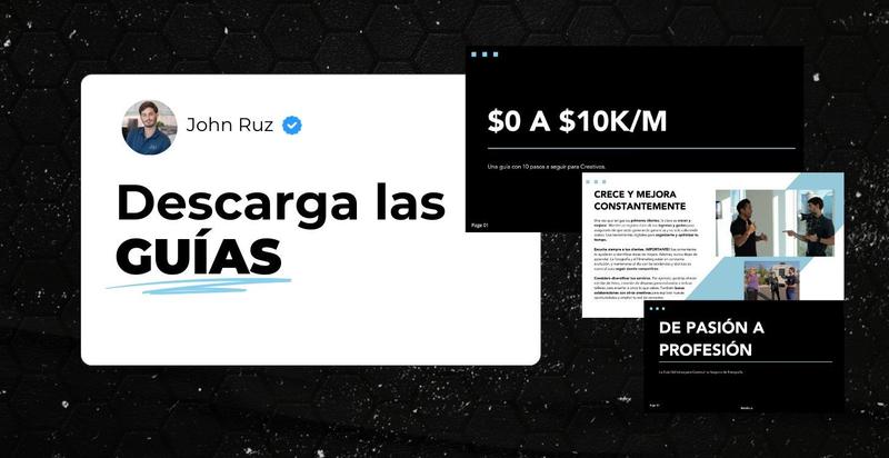 Portada real del curso Descarga las Guías