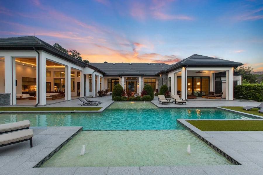 Twilight de casa de lujo en Orlando